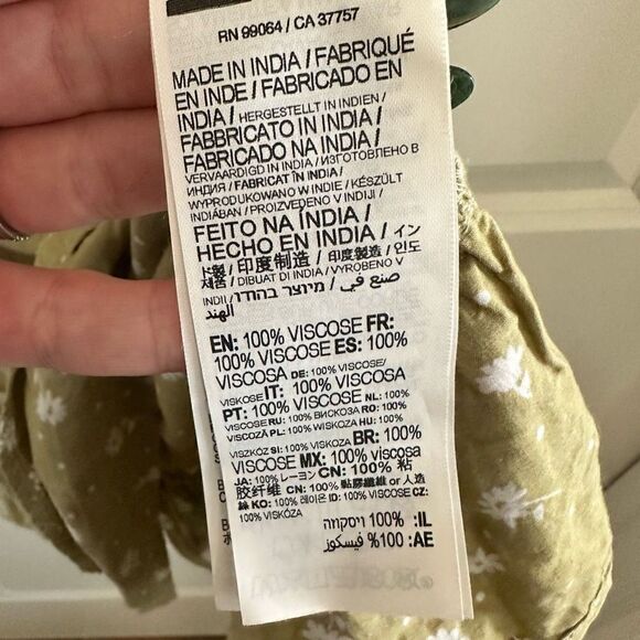 Billabong x The Salty Blonde In Bloom Dress - Picture 11 of 11